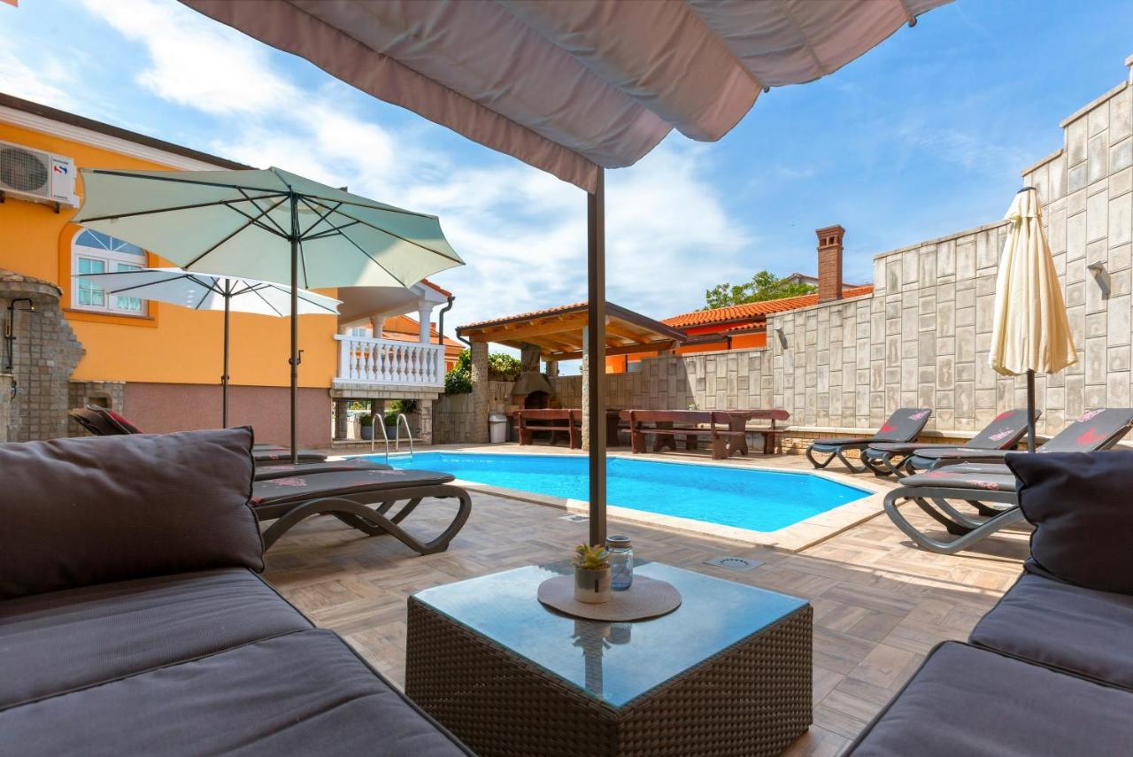 Villa Marko Medulin Kültér fotó