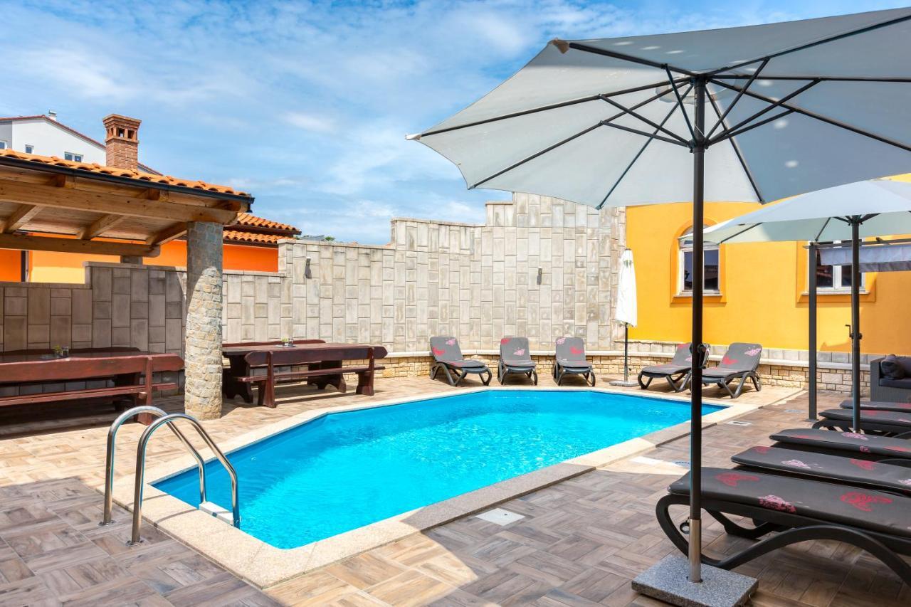 Villa Marko Medulin Kültér fotó
