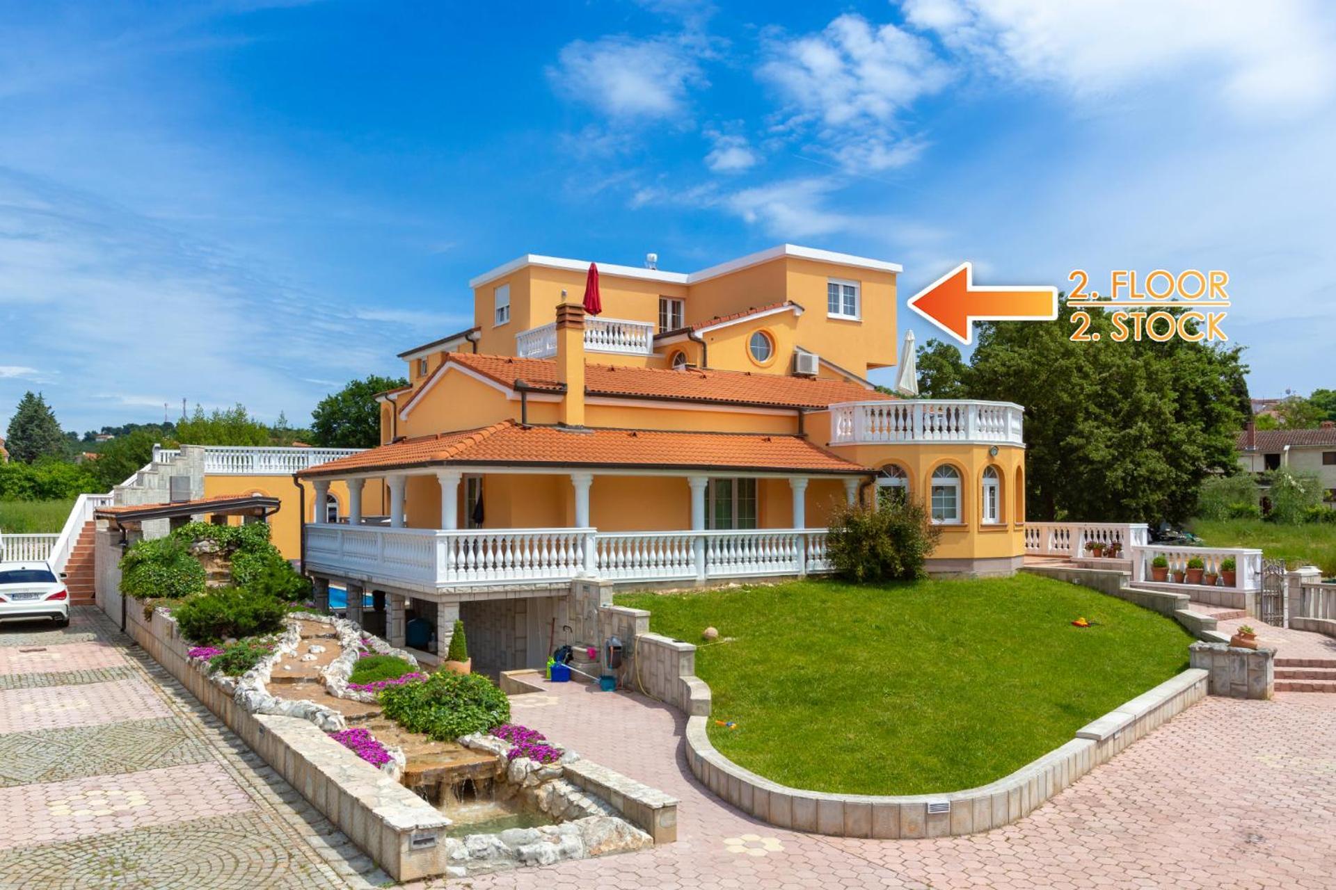 Villa Marko Medulin Szoba fotó